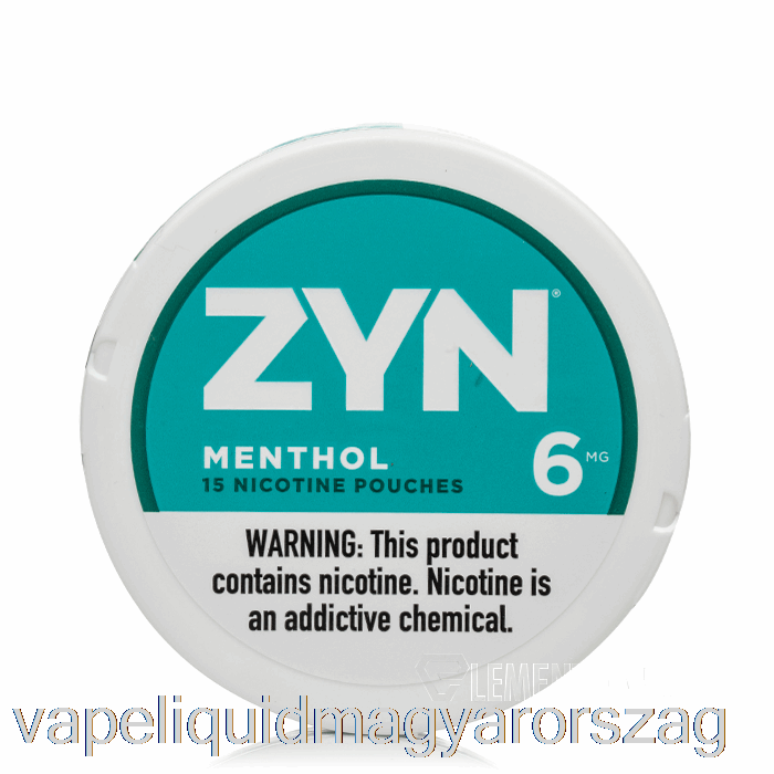 Zyn Nikotin Tasakok - Mentol 6mg Vape E Cigi